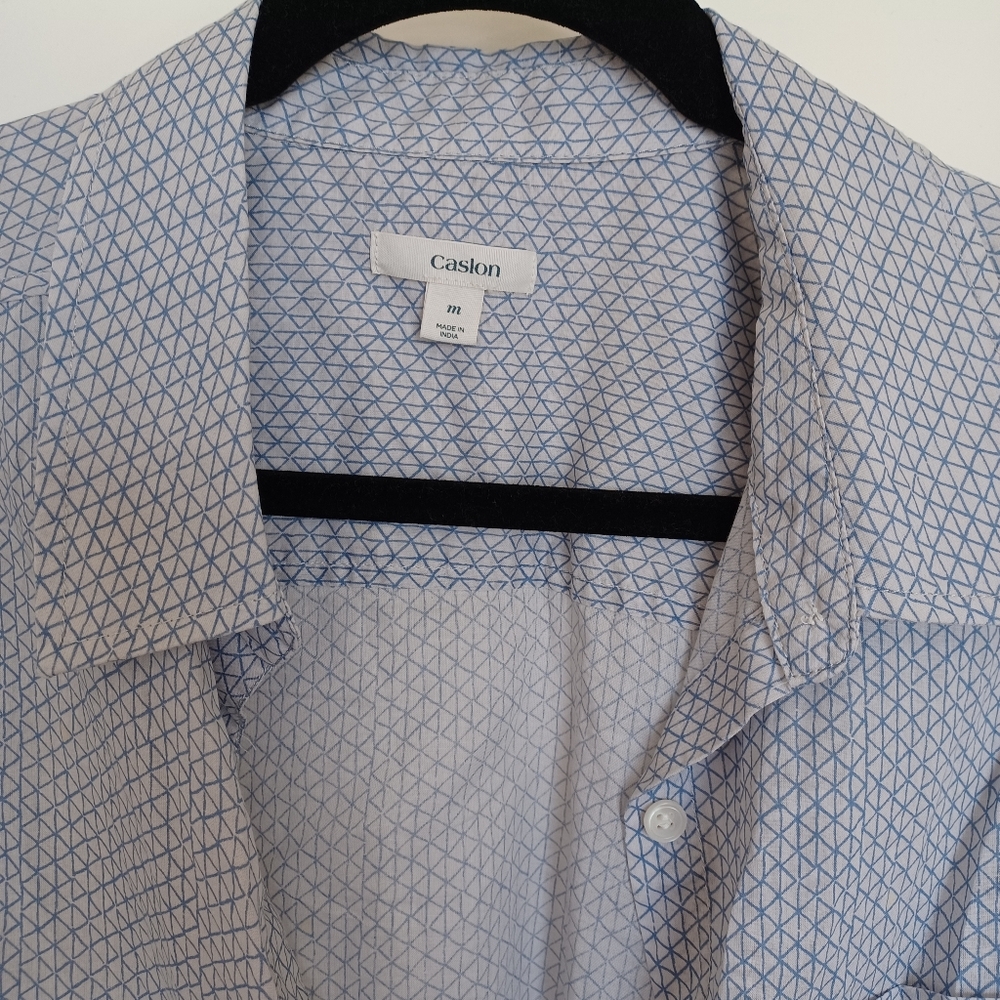 Caslon medium button down lightweight long sleeve shirt